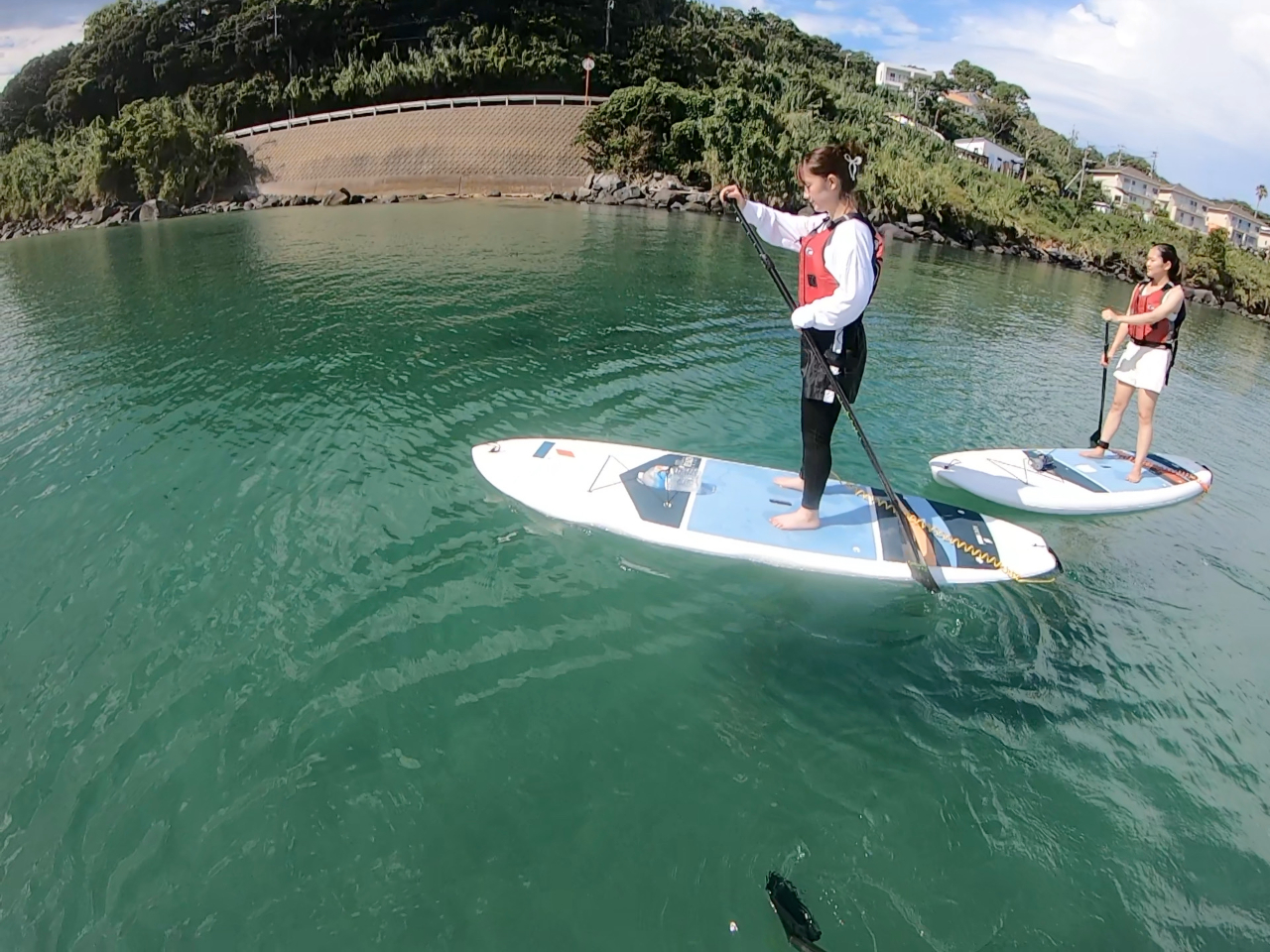 お引取　STARBOARD スタンドアップパドルボード　福岡　糸島 SUP×糸島】安定感抜群のボード使用で初心者でも安心