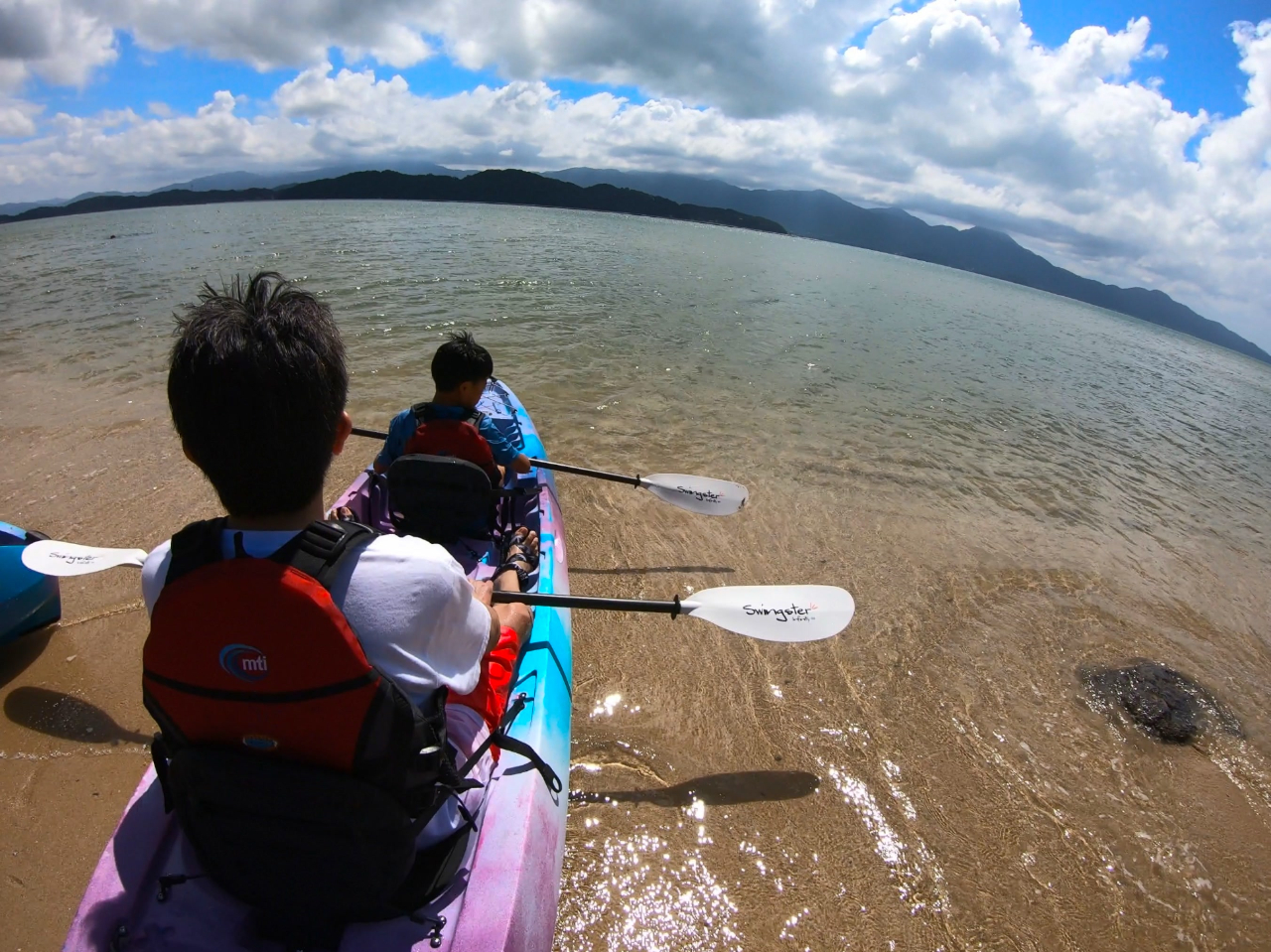 【シーカヤック×糸島】初心者でも安心!お子様からお年寄りまで、皆で楽しめます♪~...
