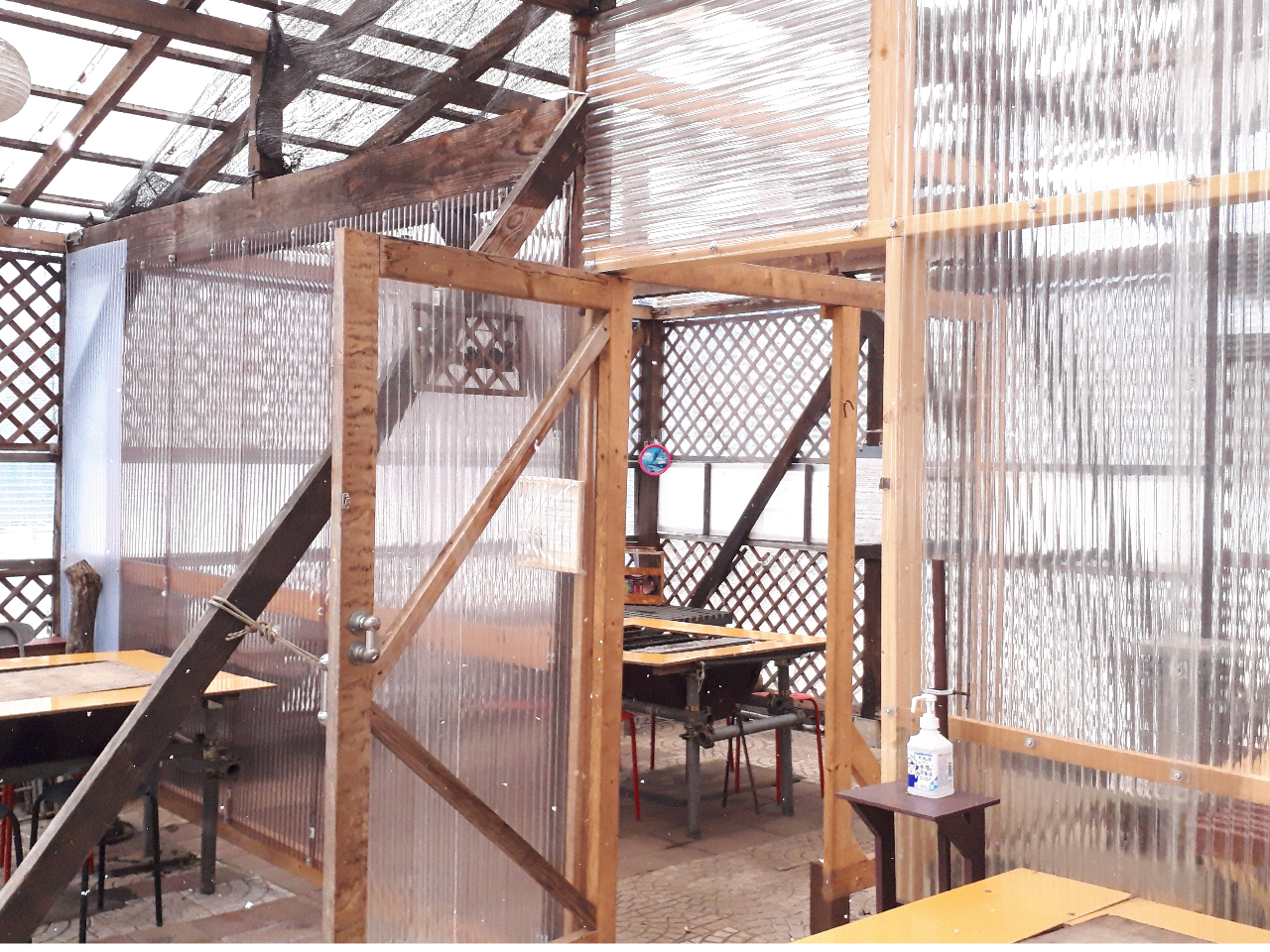 手ぶらバーベキュー＊BBQハウス滞在コース＊】大型屋根付BBQハウスで雨 