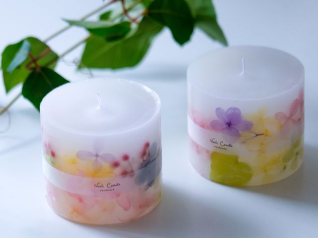 お客様作品です。それぞれ個性が感じられる素敵な仕上がりですね!