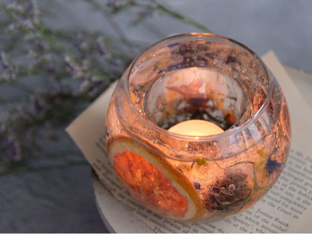季節に合わせて何個も作る方続出!春・夏・秋・冬それぞれの季節のお花で作りたいですね!