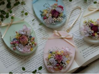 灯さないキャンドルといわれるアロマワックスサシェ