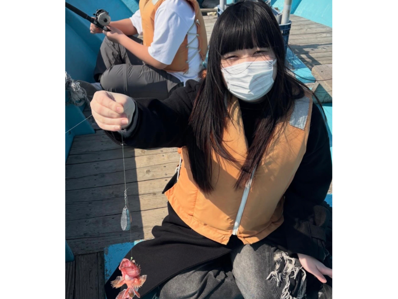 �ޑD �����ۂ̎ʐ^4