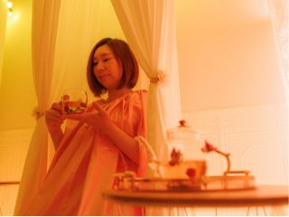 よもぎ茶飲み放題☆お身体の中からも外からもアプローチする事でゆっくりリラックスしながらデトックスできます♪