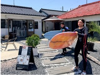 サーフボード&ウエットスーツレンタル