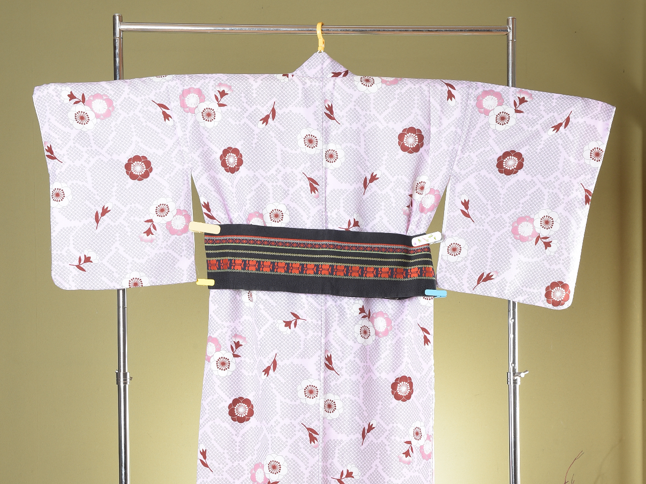 女性着物サンプル