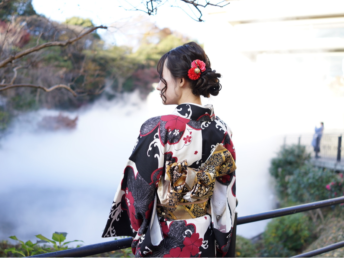 女性着物サンプル