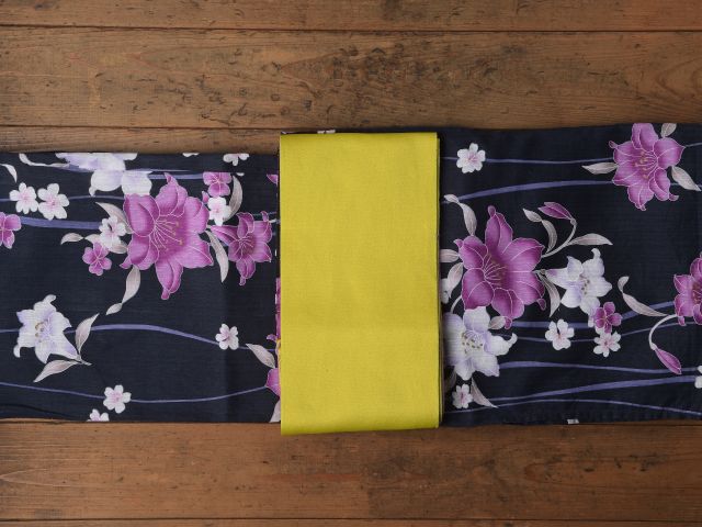 女性浴衣サンプル