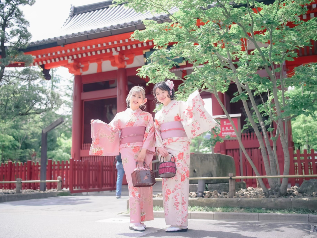 着付けヘアセット