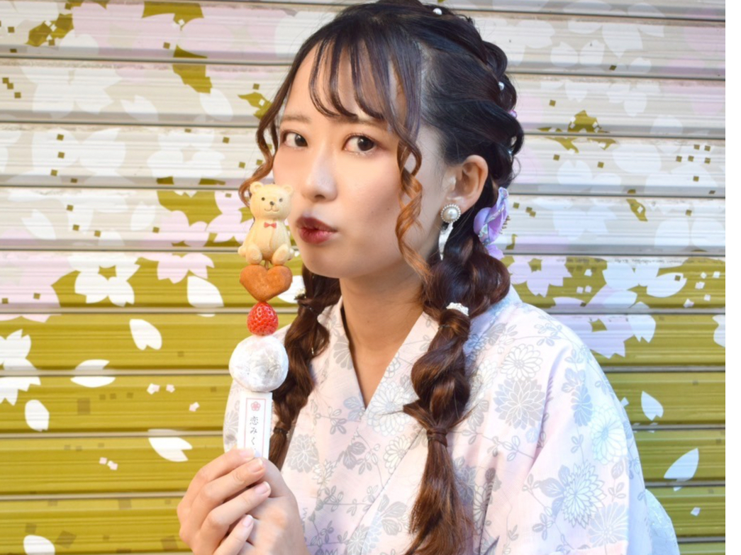 着付けヘアセット