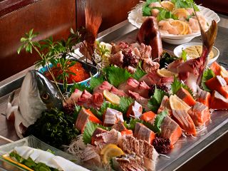 お刺身盛り合わせ