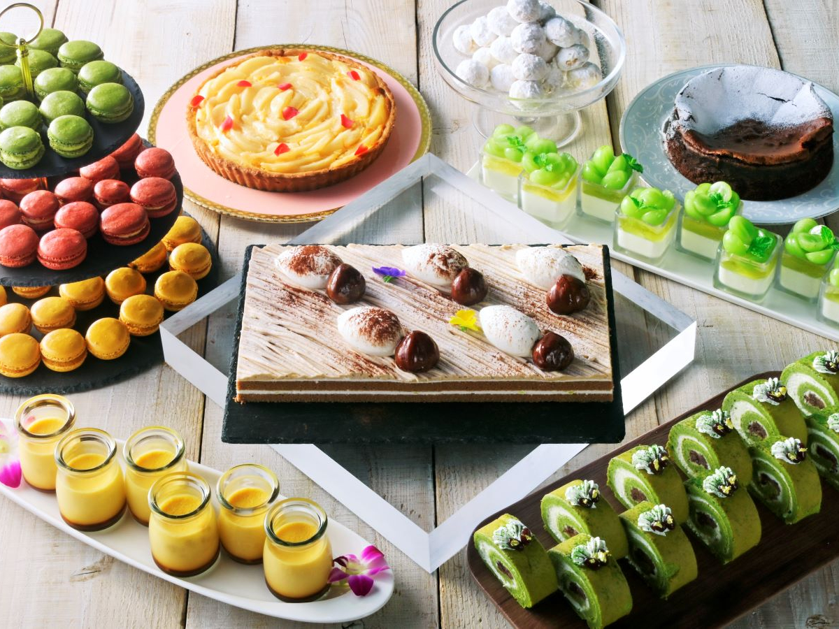 �L�x�ȃf�U�[�g�e��