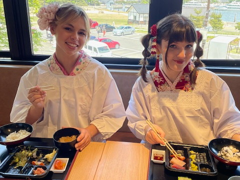 k̐Hނ𒅕Ŋ\IIBlCłB