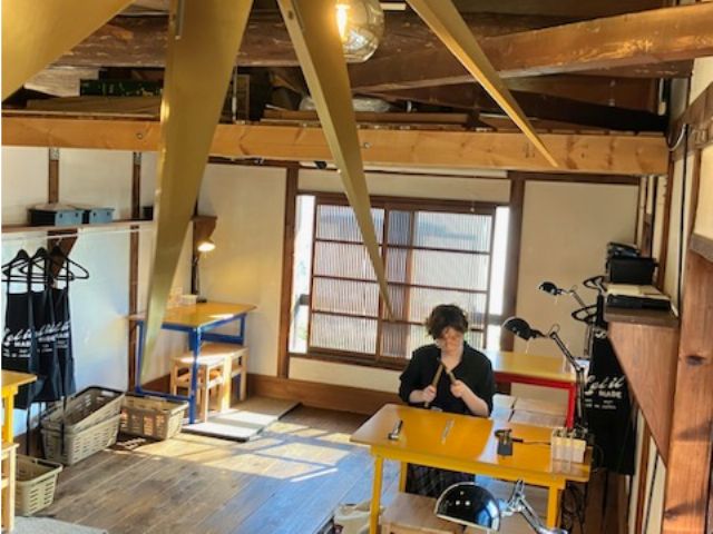 古民家を改装した落ち着いた空間をお楽しみくださいませ