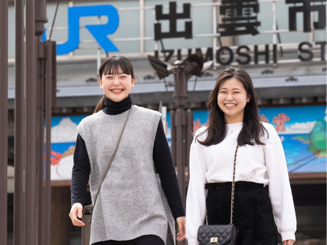 出雲市駅徒歩5分の場所にあるかげやま呉服店へ