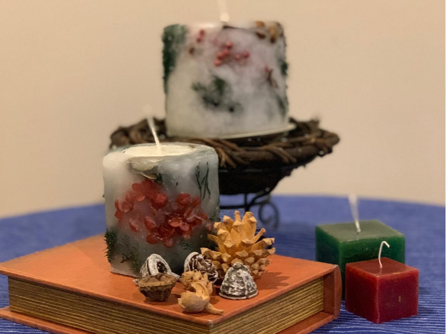 G߂ɍ킹āNX}XfUC̃|^jJLh