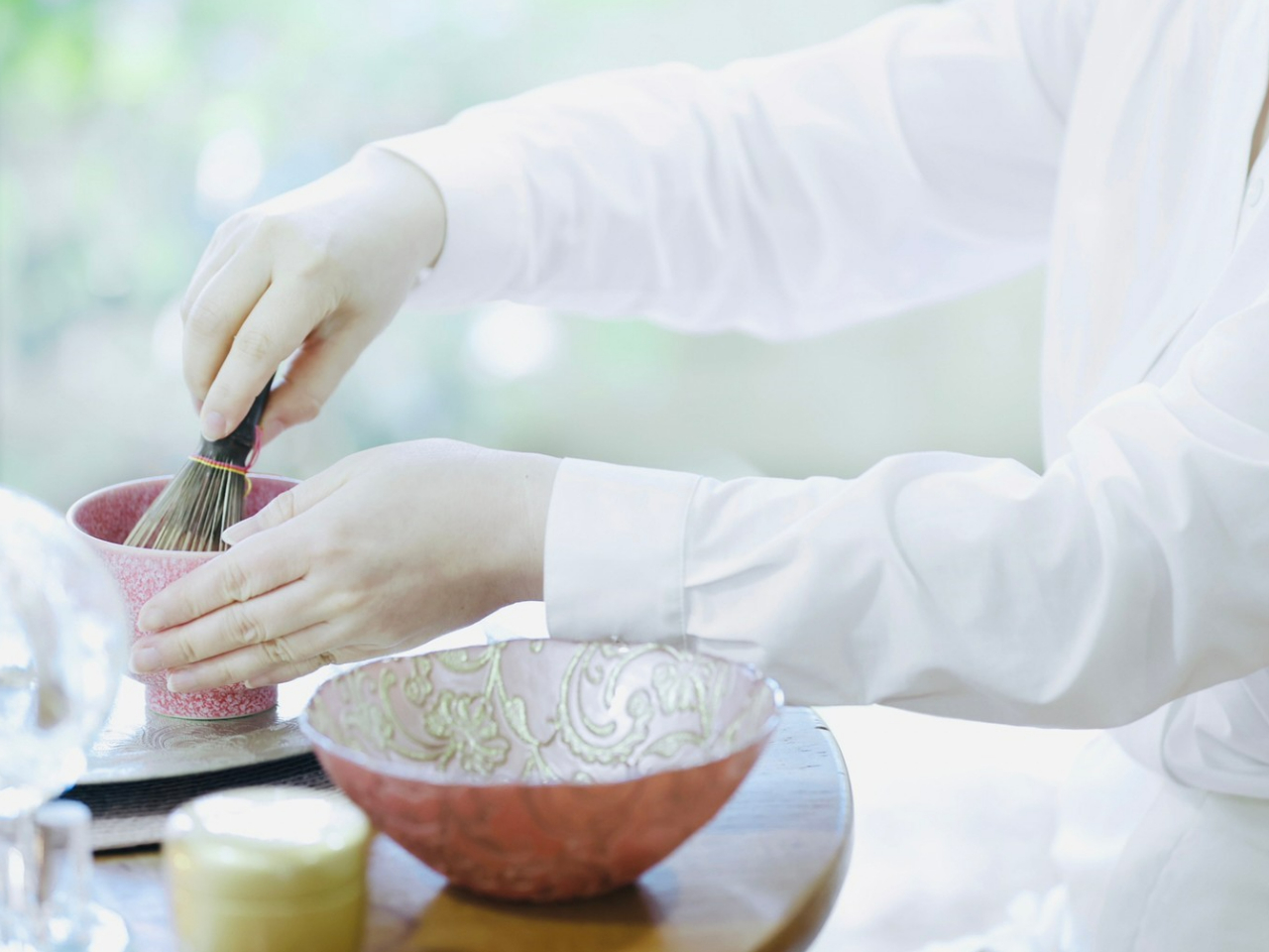 新しい茶道のスタイル「テーブルスタイル茶道」を体験できます