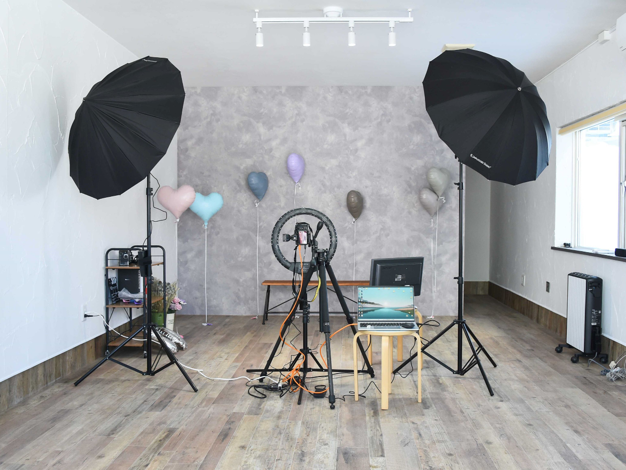 【 道東初!】 大人気のセルフ写真館!30分間撮り放題プラン♪《土日》