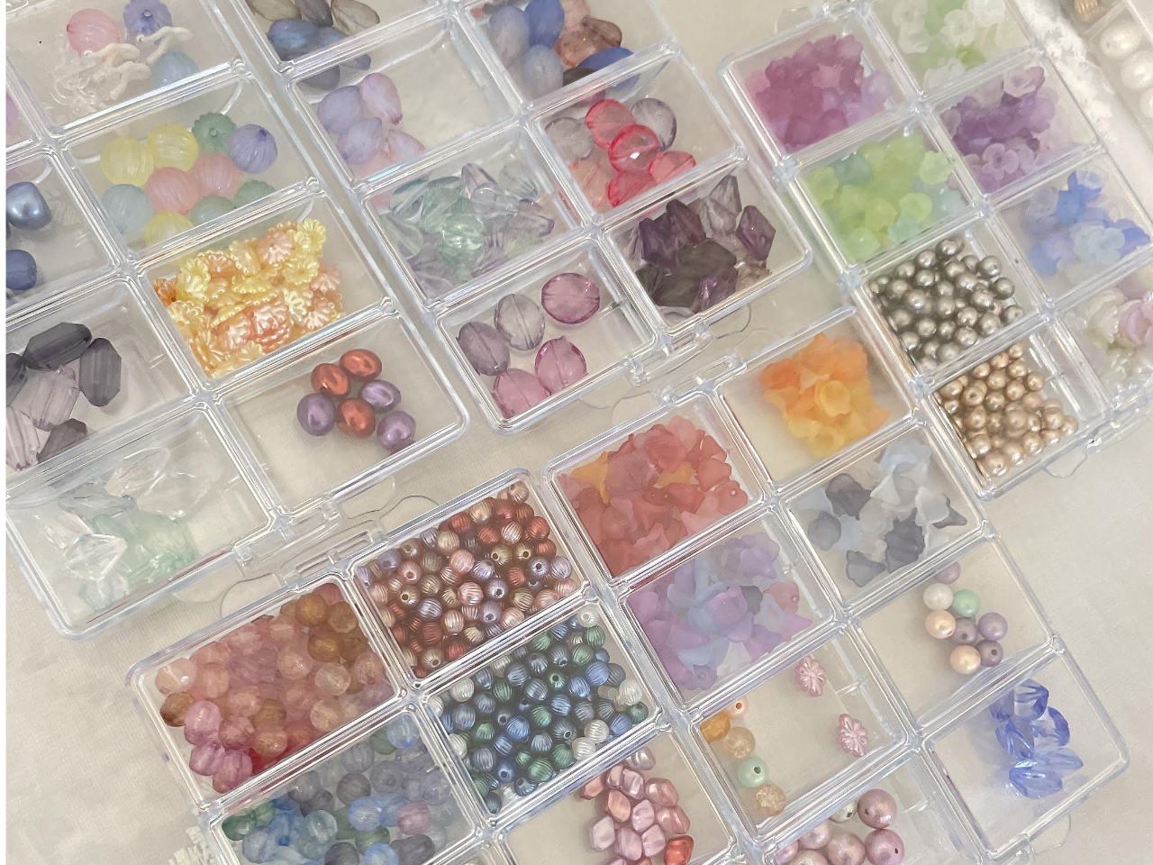 どのパーツを選んでもOK!オリジナルアクセサリーを作りましょう★