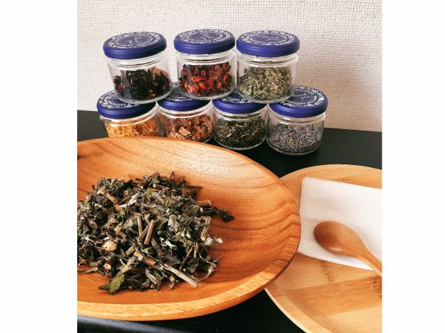 ハーブは全部で30種類!