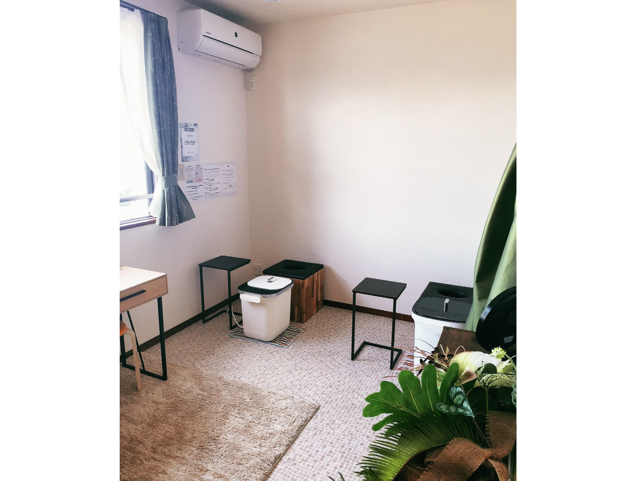 完全プライベート空間でリラックスしてくださいね