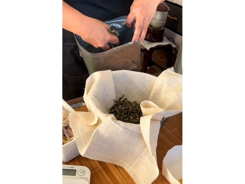 説明しながら楽しく作ります。