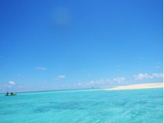 カヤックで はての浜 を目指す
