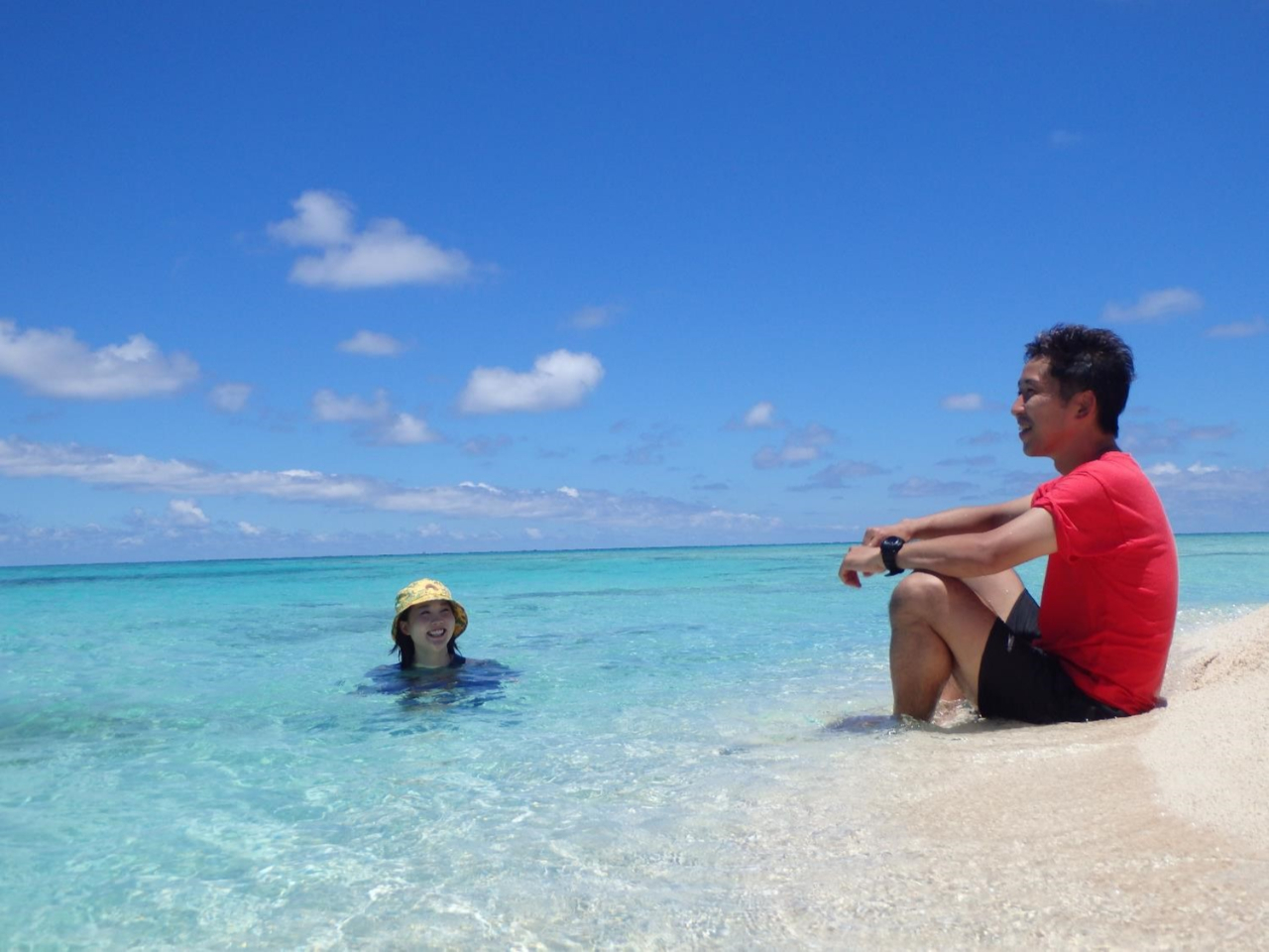 まったり過ごすのもよし