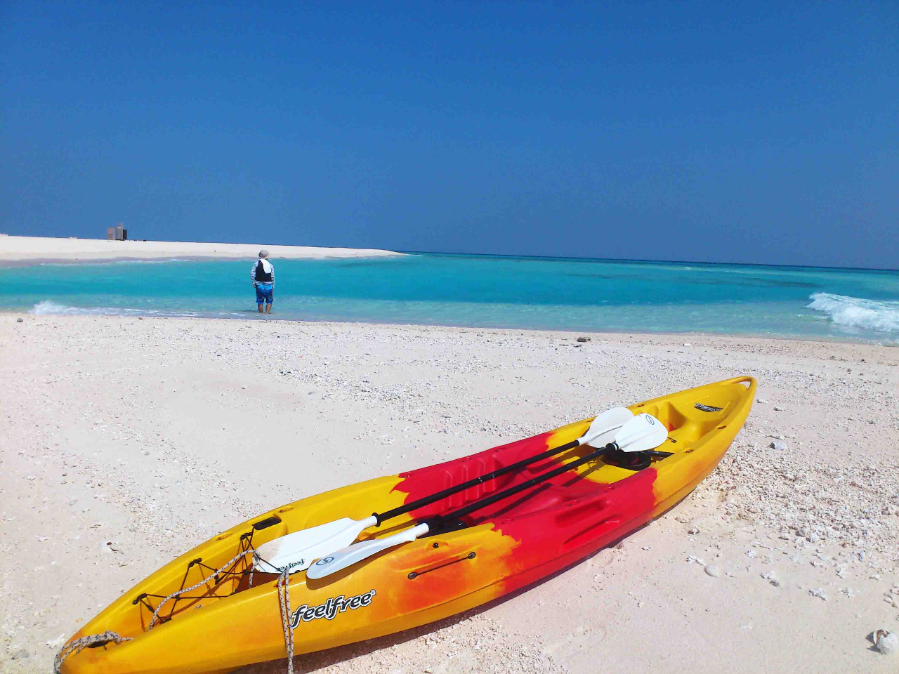 自力でたどり着いたはての浜は格別!!他ではできない特別なはての浜を味わおう
