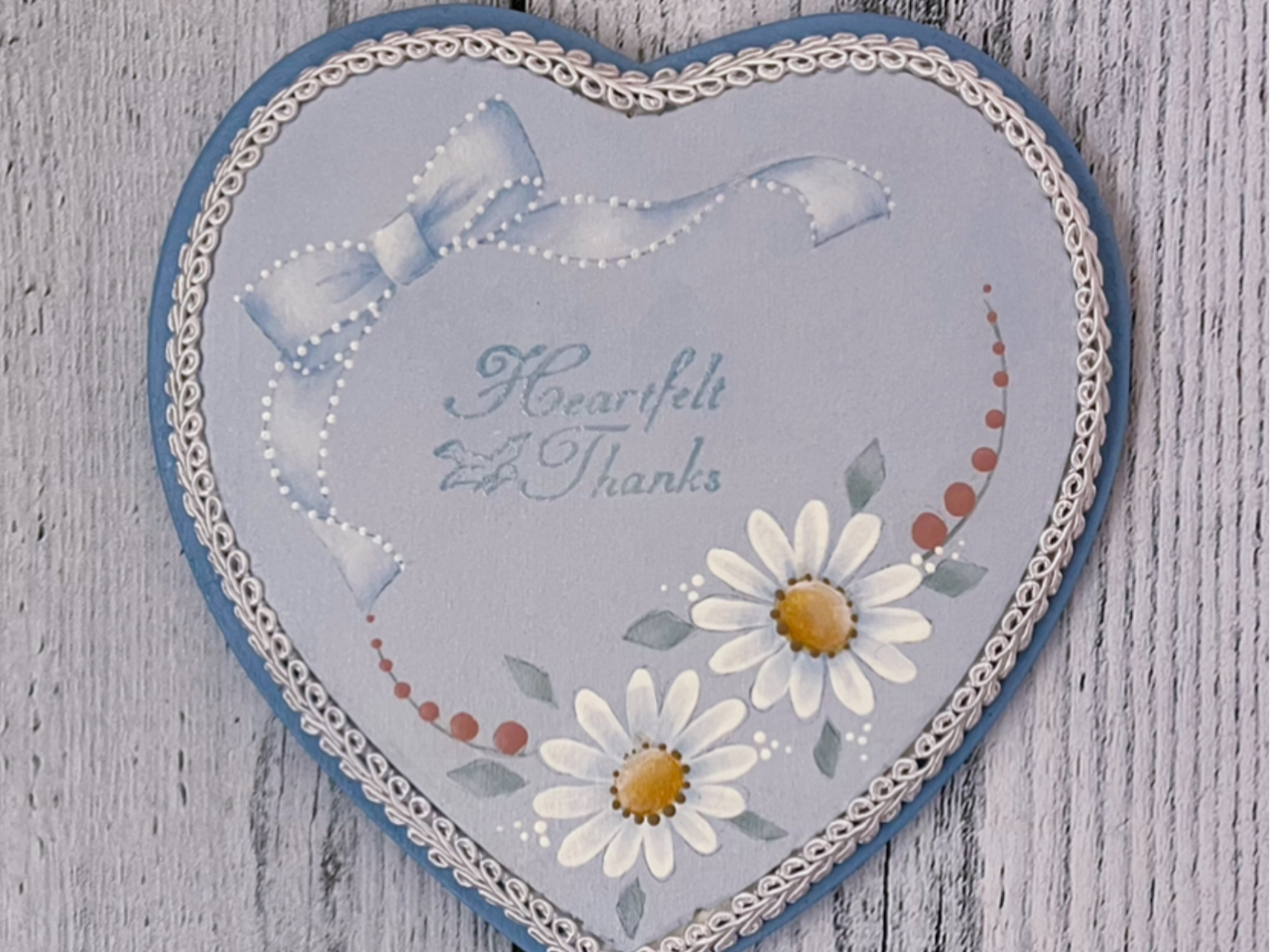 【トールペイント体験レッスン】初めての方もお気軽に楽しめます♪