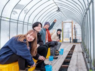 12月からの先取りプラン!桟橋からのワカサギ釣りです♪