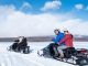 スノーモービルは2月の期間限定!是非お早めにいらしくてください♪
