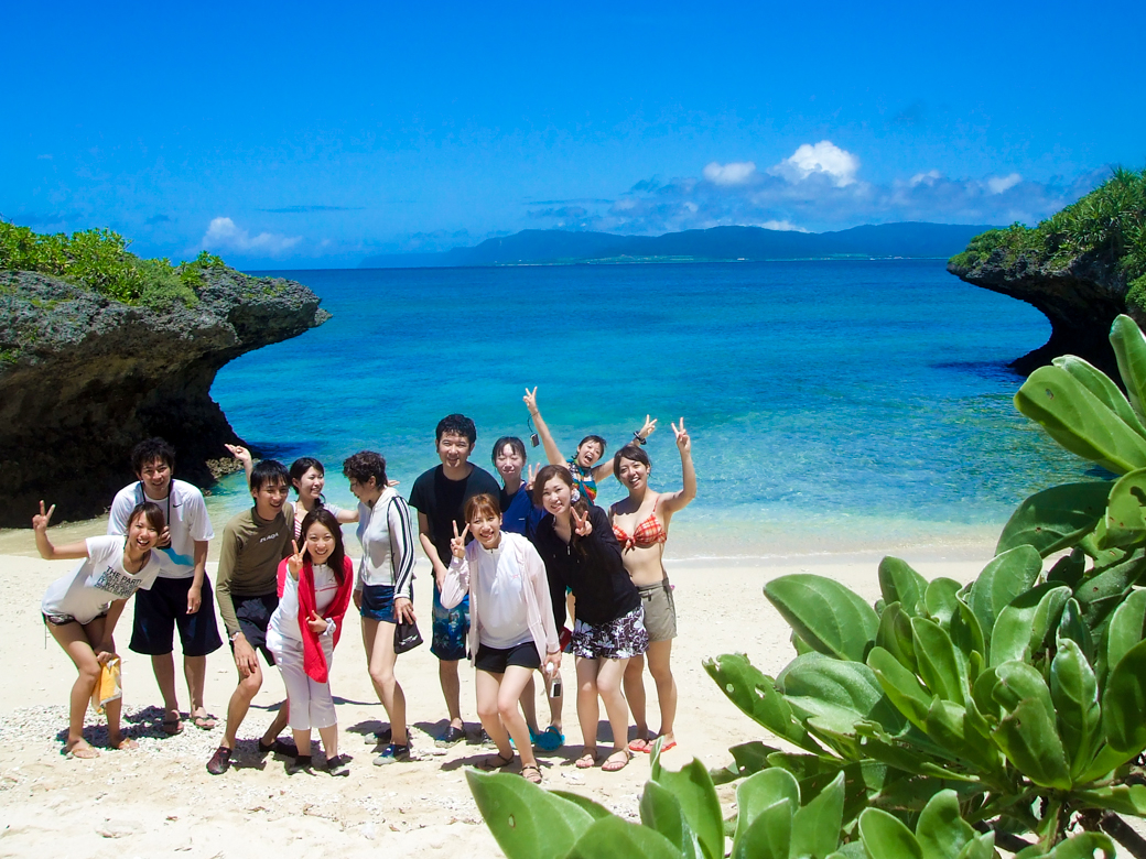 石垣島or西表島から参加OK!パナリ島へ上陸しよう☆