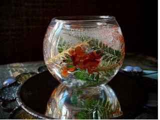 ボタニカルジェル キャンドルホルダー 自分へのご褒美やプレゼントにも!喜ばれます