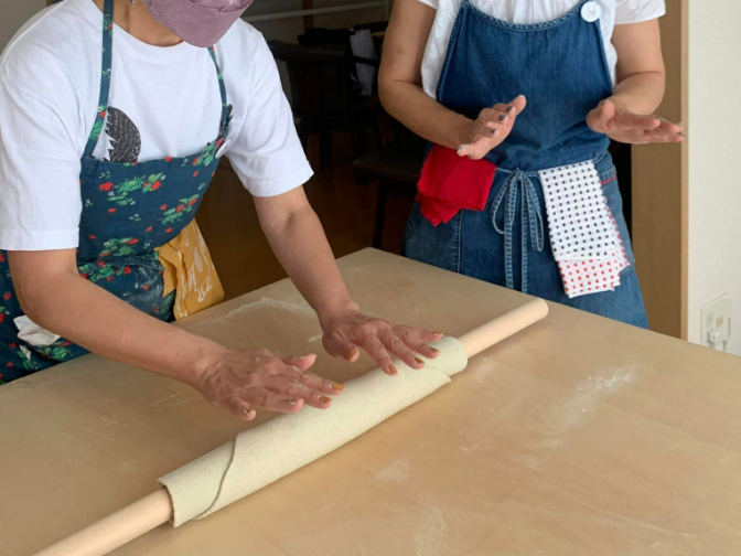 【北海道・帯広市】母さん蕎麦そば打ち会《初めての方大歓迎♪》~開催場所:茶戸庵~