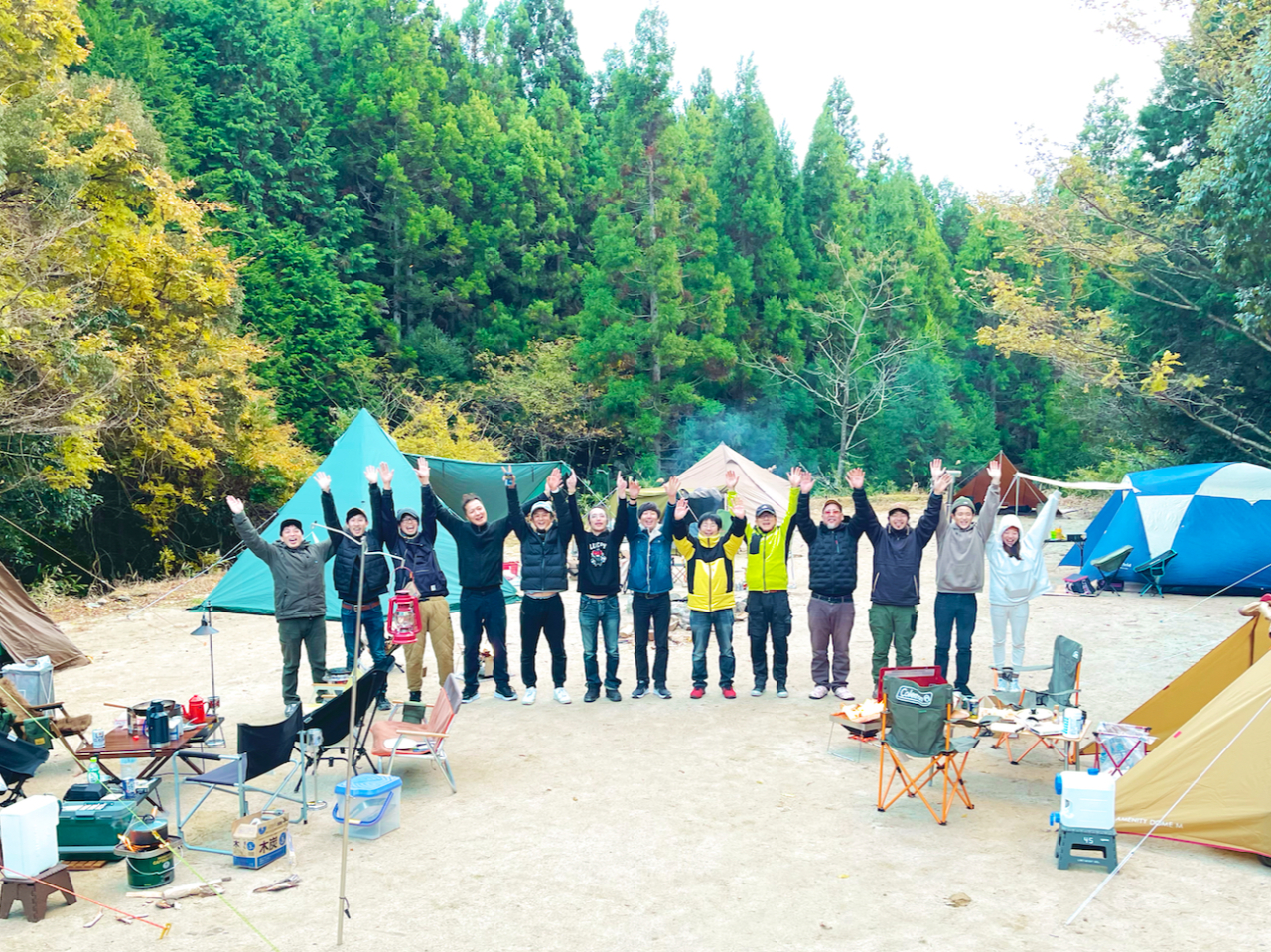 周りを気にすることなく仲間と楽しめる♪