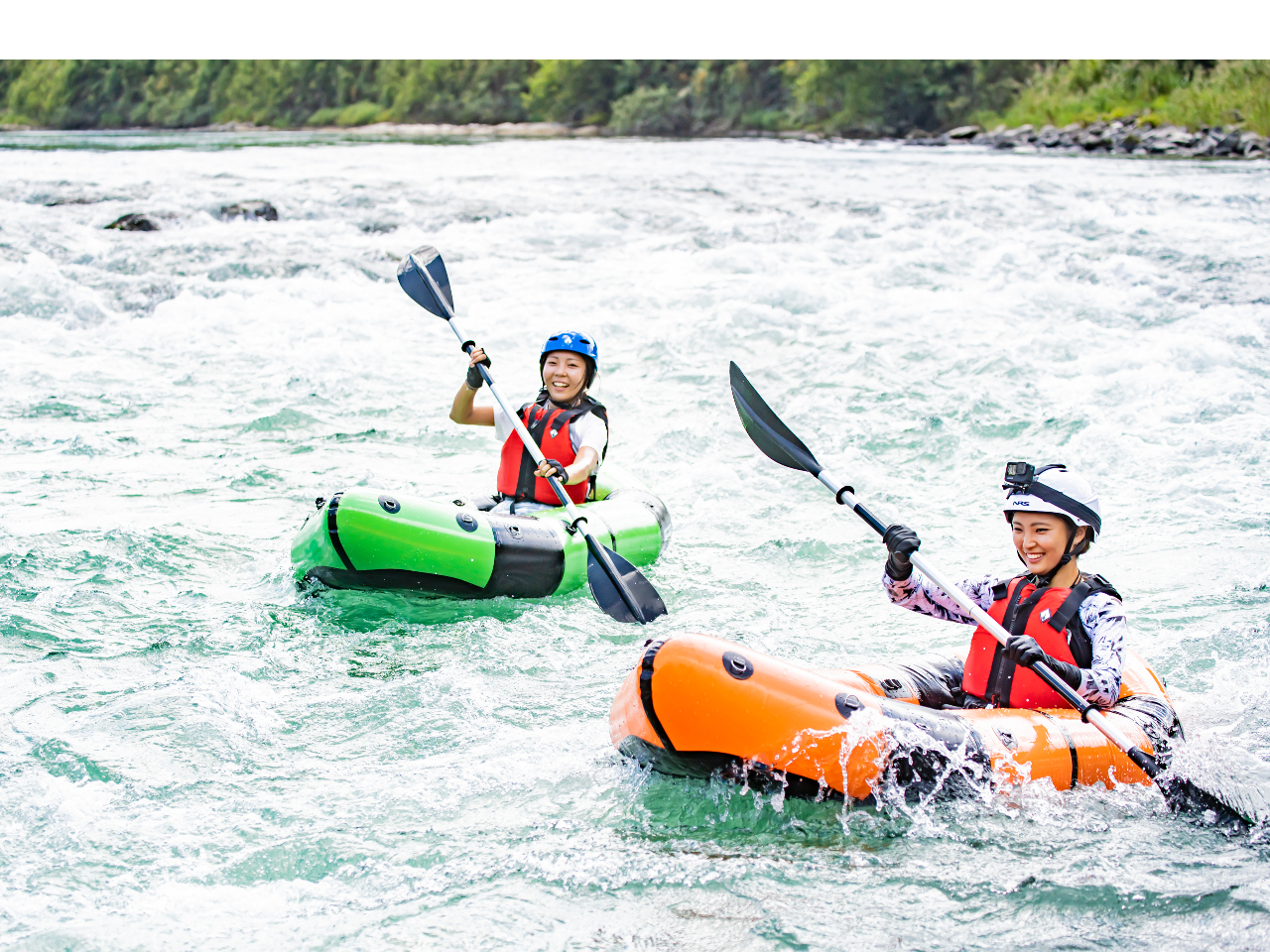 波を乗り越えた時の爽快感!