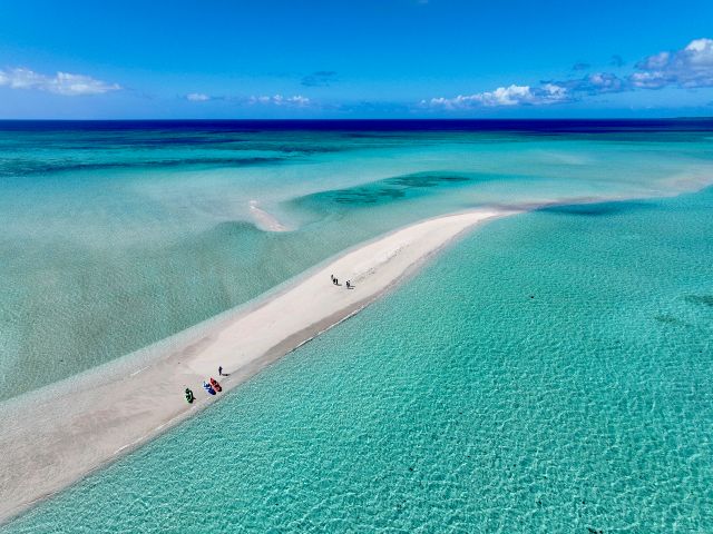 ゆにの浜に着いたらのんびり自由時間