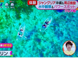 透き通る沖縄今帰仁ブルーの海をドローンで撮影♪