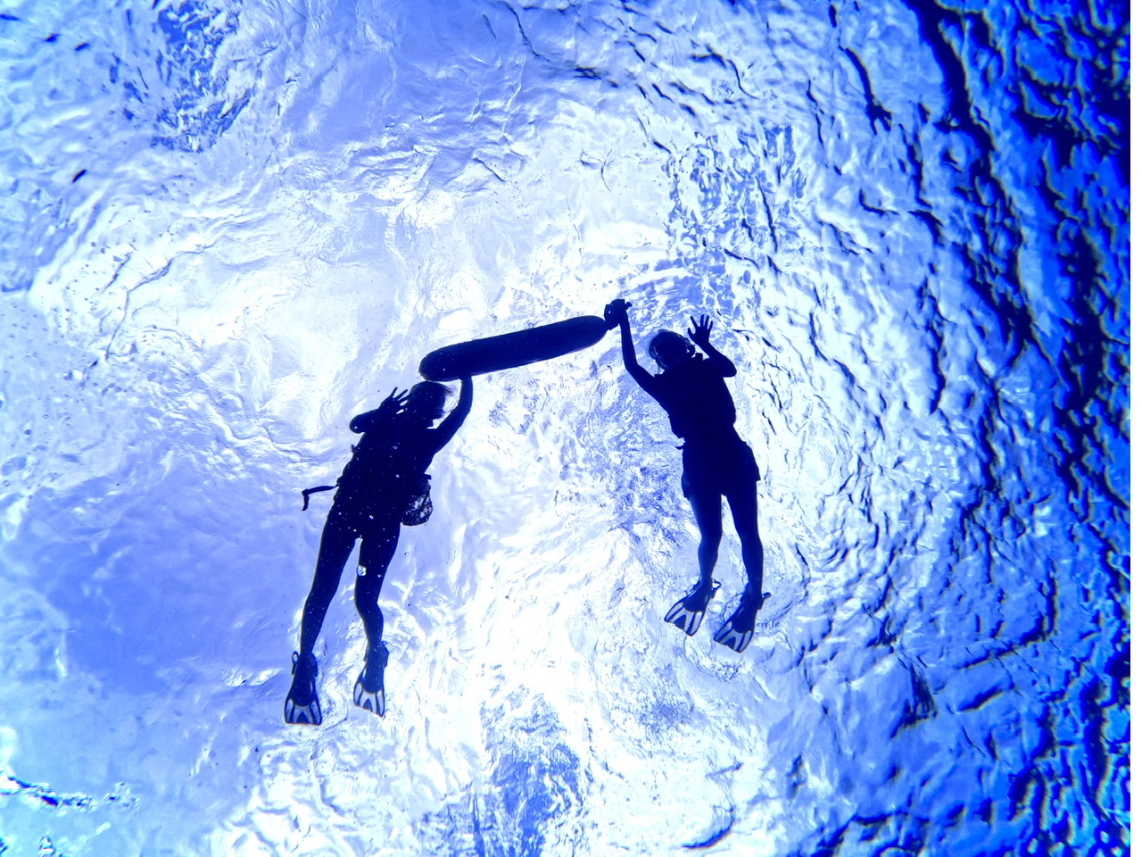 秘境の海でシュノーケリング体験、一生の思い出に残る体験がてきます!