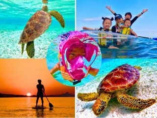 《沖縄!今帰仁村の海に!》《パワーマリンのサービスに!》感動してください♪