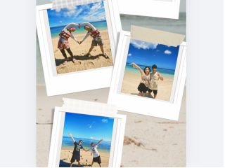 最新チェキで思い出の記念撮影☆