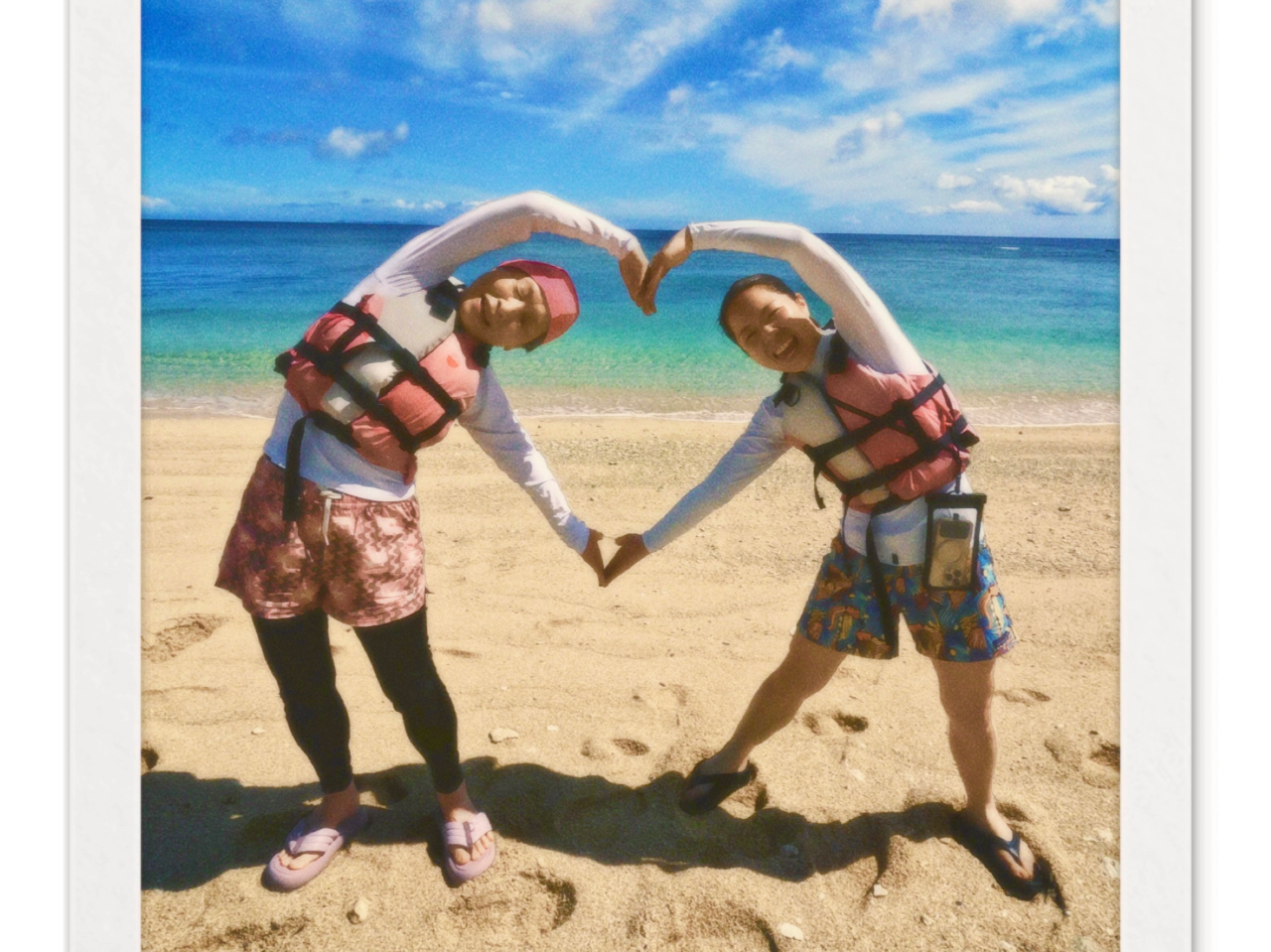 ディノ 沖縄 かりゆし チェキ トレカ 先着50名限定！《新型チェキ動く写真で記念撮影》忘れられない時間