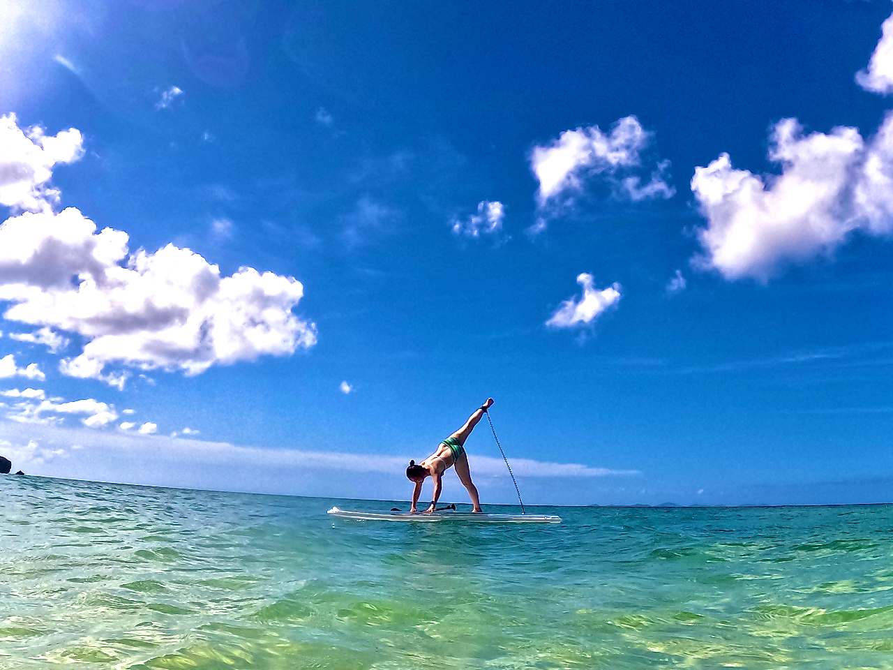 サップヨガで心も体もリフレッシュ!!