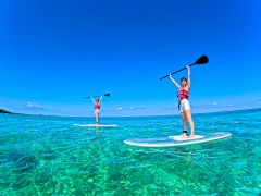 2025年沖縄じゃらんSUPランキング1位、クチコミ100件オール5スターのお店は【パワーマリン】美ら海水族館、古宇利島、ジャングリアからすぐ近くです♪