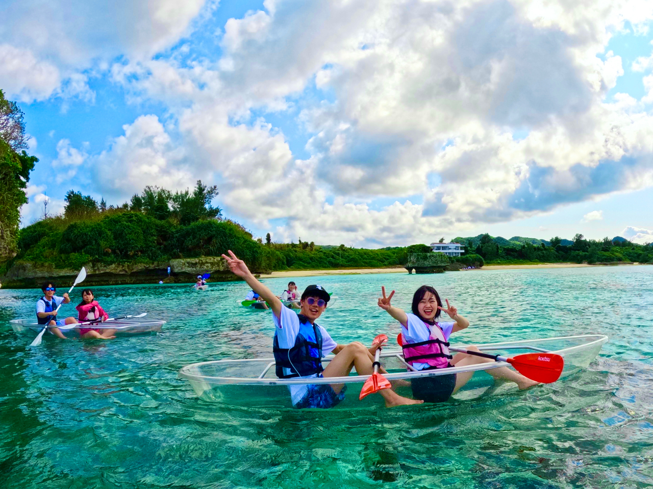 �V�[�N���b�g�r�[�`�Ńo�J���X�I