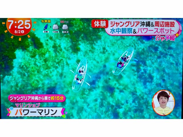 人気テレビ番組めざましどようびでも紹介されました☆