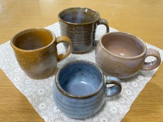 ★陶芸作品★お好みの形と色で作ろう♪