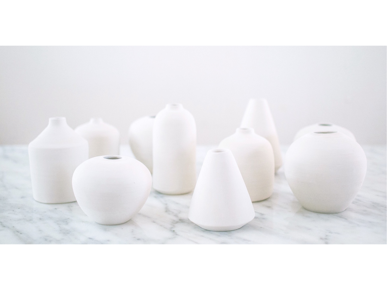 こんな可愛い花瓶たちも作れます!!