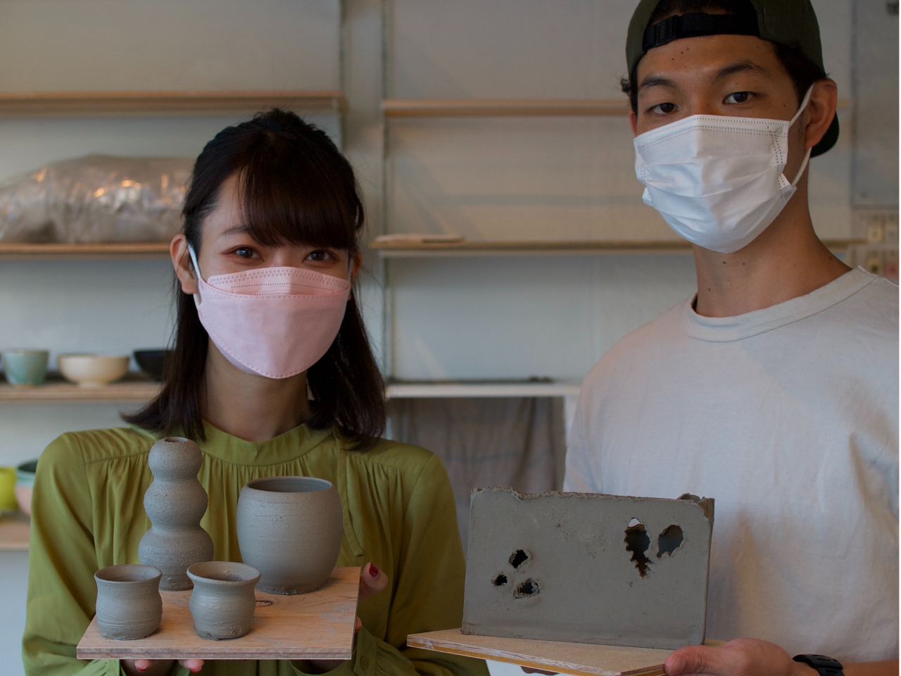 お揃いの物を作ったり、思い思いの物を作れるのもチルコロで体験する良さです!